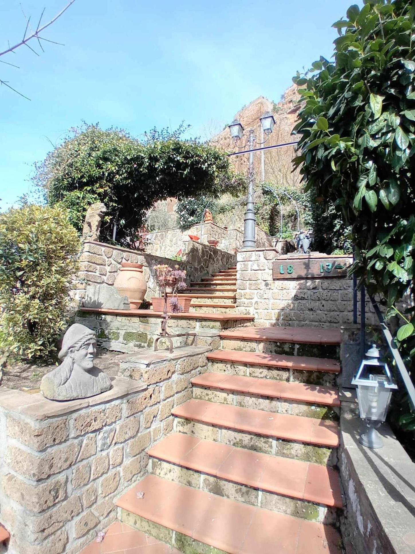 Casa Serafina Trilocale Con Arredi D'Arte E Parcheggio Privato Orvieto Extérieur photo